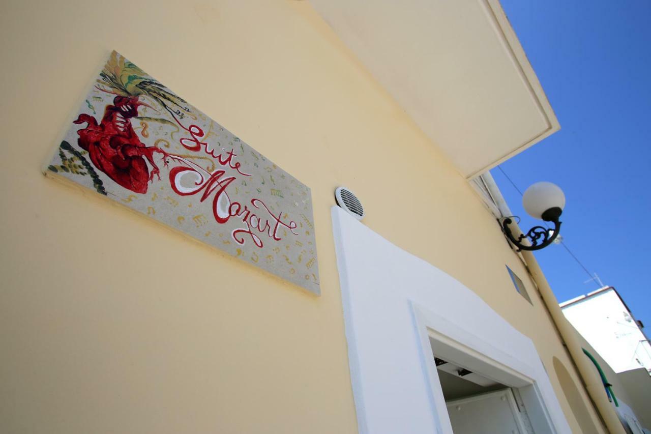 Suite Mozart Vieste Exteriör bild